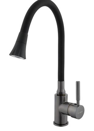 Змішувач для кухні globus lux lazer gllr-0203sa-gp-b01