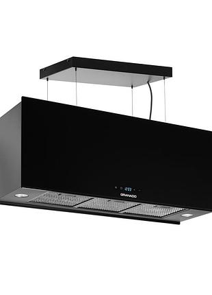 Витяжка granado segovia 4914-1200 black glass