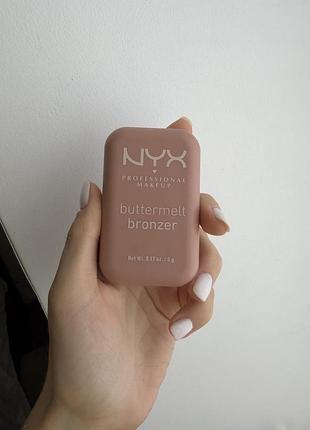 Бронзер nyx buttermelt 01