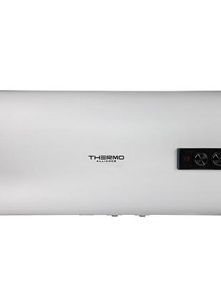 Водонагрівач електричний thermo alliance 30 л плоский горизонтальний, мокрий тен 2 квт (0,8 + 1,5,2) dt30h20g