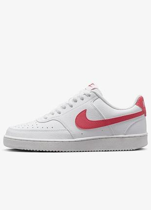 Оригинальные женские кроссовки nike court vision lo n dr9885-101 кеды в новом состоянии с сша