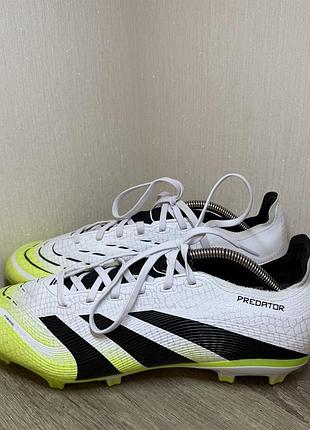 Бутси adidas predator league fg/mg