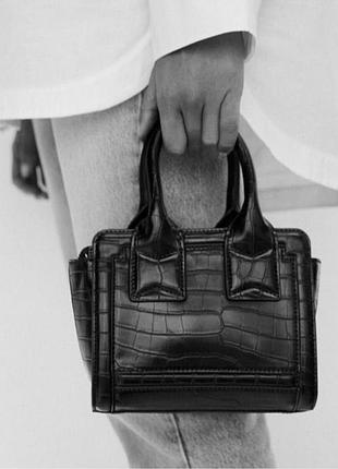 Сумка zara mini bag 3