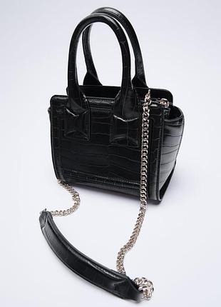 Сумка zara mini bag