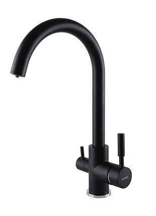 Смеситель для кухни под осмос globus lux lazer gllr-0333-10-bb