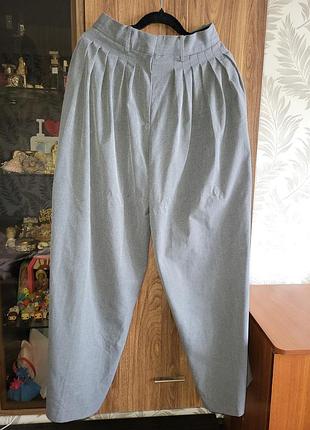 Брюки zara широкі