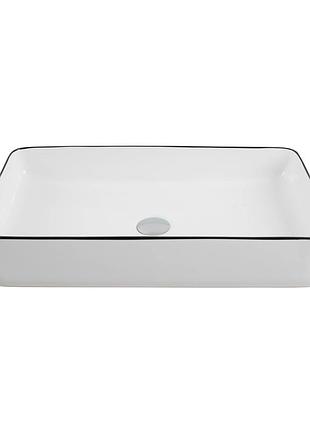 Умывальник delos line rectangle