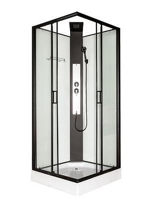 Душевой бокс insana xw-9811-90 90*90*215 низкий поддон ( а0058213 )