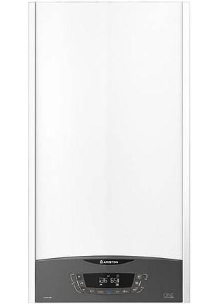 Котел газовый ariston clas one 30 двухконтурный конденсационный