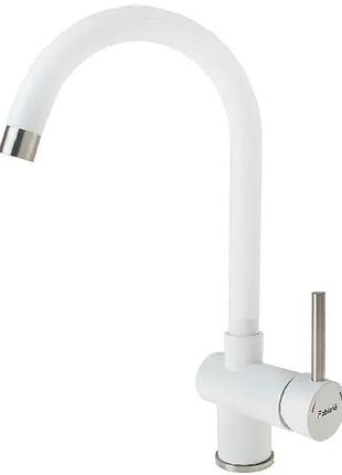 Кухонний змішувач fabiano fkm 39 ss alpine white 8232.401.0234