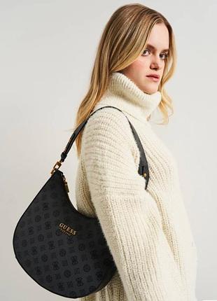 Жіноча сумка guess fynna hobo
