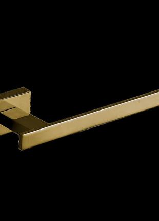 Держатель для туалетной бумаги vbi mercury gold