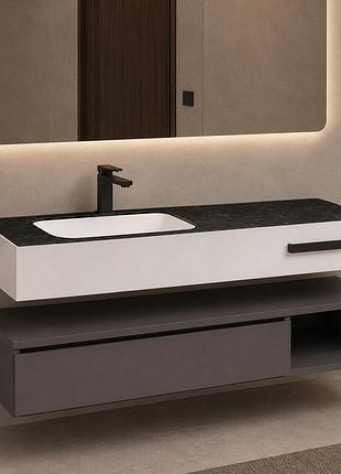 Тумба fieria с умывальником aillen 550