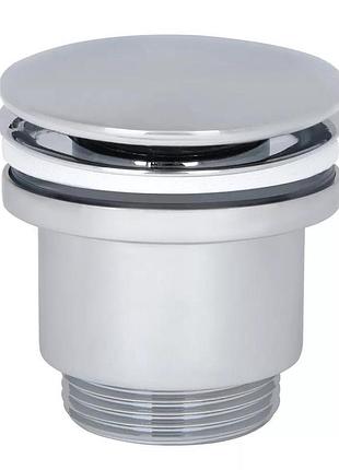 Донний клапан wezer whr-102, автомат, ø63мм, 1 1/4", хром