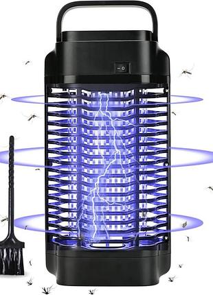 Знищувач комах bug zapper 4200 в, 18 вт, лампа від комарів і мух, водонепроникна ipx4, для приміщення та вулиці