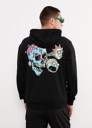 Худи rick and morty зима
