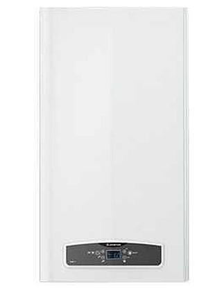 Котел газовый ariston cares x 24 cf eu дым, двухконтурный