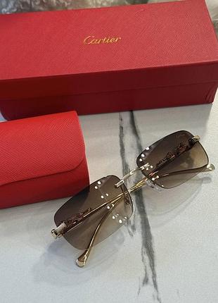 Окуляри cartier очки картье картьє