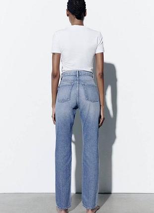 Джинсы zara