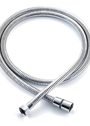 Шланг для душа koer kb-0801-125-01 chrome оплетка нержавейка 125 см (kr5468)
