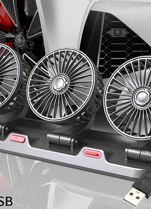 Автомобільний потрійний поворотний 5v usb з табличкою телефону
