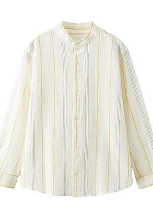 Льняна сорочка zara