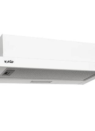 Витяжка кухонна телескопічна ventolux garda 60 wh (500) led