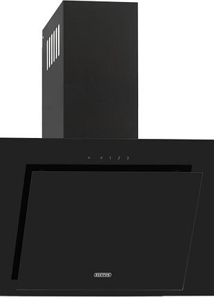 Вытяжка кухонная вертикальная eleyus sensa 1000 led 60 bl