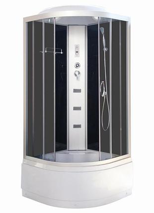 Гидробокс glory 95 r 90x90x220 см глубокий поддон ( а0057961 )