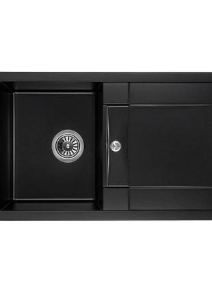 Мойка granado valencia black shine