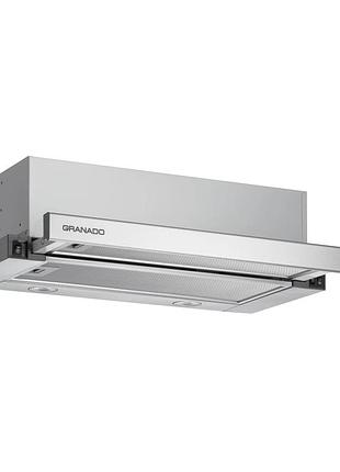 Витяжка кухонна телескопічна granado telde 603-1200 inox