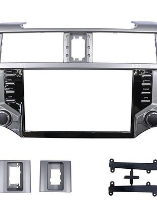 Переходная рамка серии qiv qbr-f 04129-68 для toyota 4runner 5 n280 2009-2024 (f2) 9 дюймов