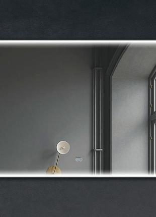 Зеркало led j-317+- 80*60 (а0060852 )
