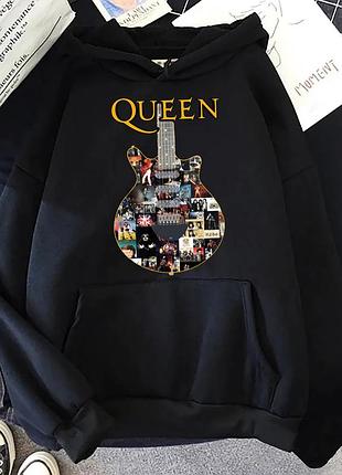 Худи с принтом "rock. queen" 1