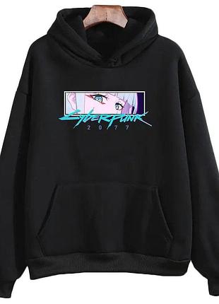 Худи аниме "cyberpunk" киберпанк 7 весна/осень, 2xl