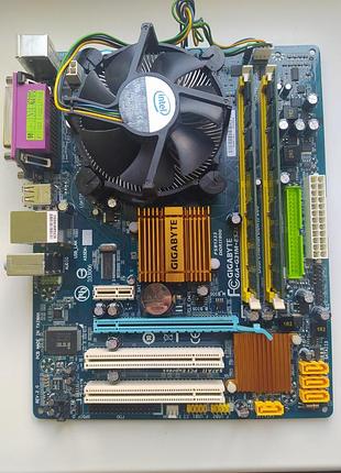 Материнська плата gigabyte ga-g31m-es2l rev:2.0