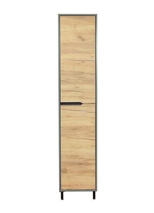 Пенал loft eко д2 (в*г*ш) 185*33*40 антрацит ( а0059421 )