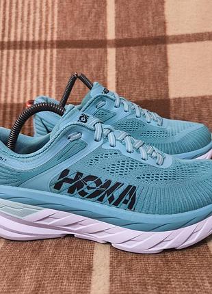 Женские кроссовки для бега hoka bondi 7
