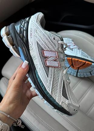 New balance 1906r white black grey