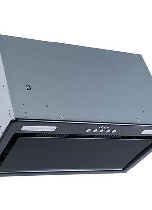 Вытяжка ventolux punto 52 bk mbg (1000) st