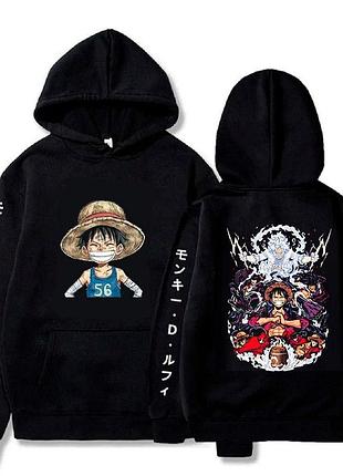 Худи аниме "one piece" (худи ван пис) 2 зима, xs