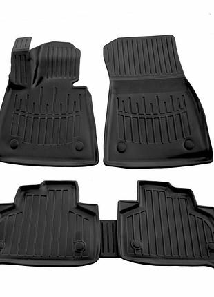 Коврики резиновые stingray 3d (5 шт, полиуретан) для bmw x5 g05 2019–2026 гг