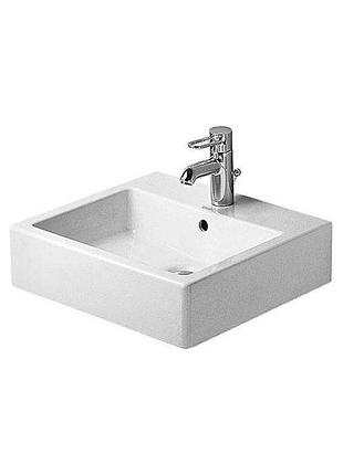 Умывальник подвесной duravit vero (0454500000)