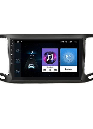 Штатна магнітола lesko для seat alhambra ii рестайлінг 2015-2020 екран 9" 1/16gb wi-fi gps base