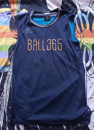 Двусторонняя майка adidas. размер s (46)