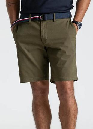 Оригінальні чоловічі шорти-чинос tommy hilfiger (розмір 33).