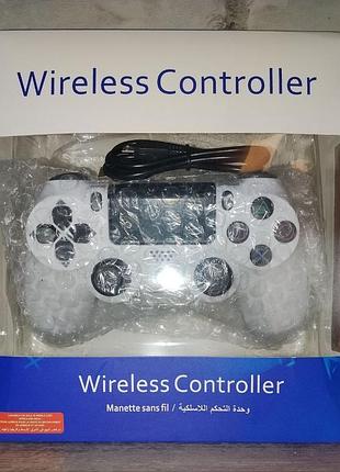 Безпровідний джойстик для play station 4 ,новий