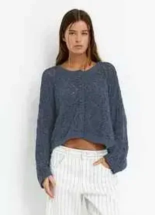 Кардиган оверсайз от pull&bear 2