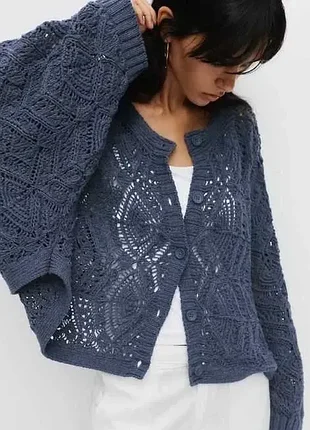 Кардиган оверсайз від pull&amp;bear