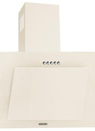 Вытяжка кухонная вертикальная eleyus vertical 700 60 bg (бежевая)